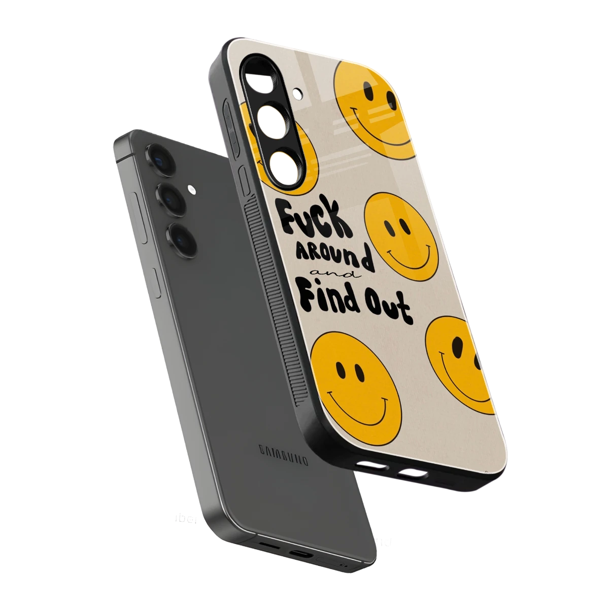 Find Out sleek samsung galaxy s25 fe cover with tempered glass back and TPU edges