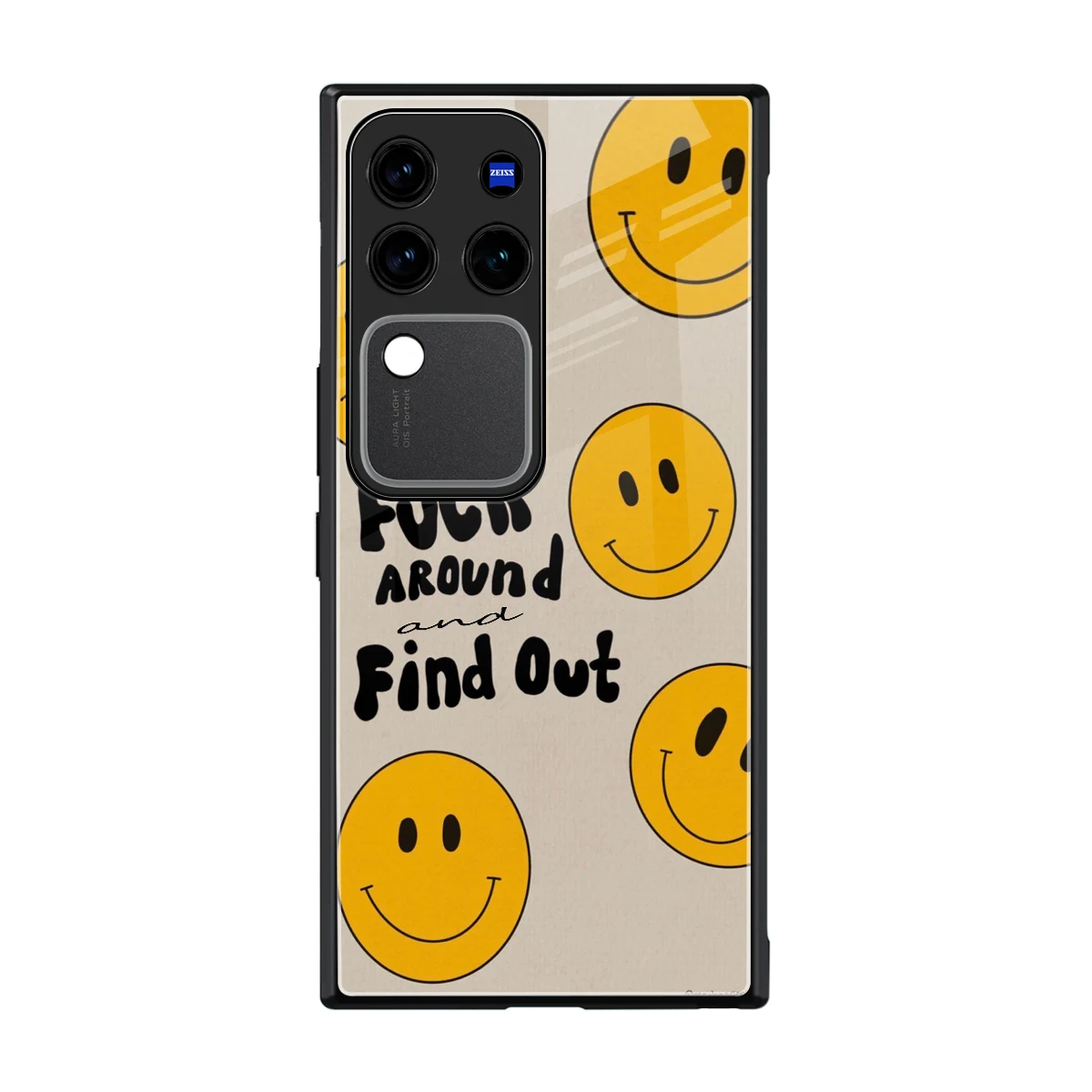 Find Out back phone cover | glass case forvivo v30 pro