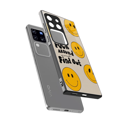 Find Out sleekvivo v30 pro cover with tempered glass back and TPU edges
