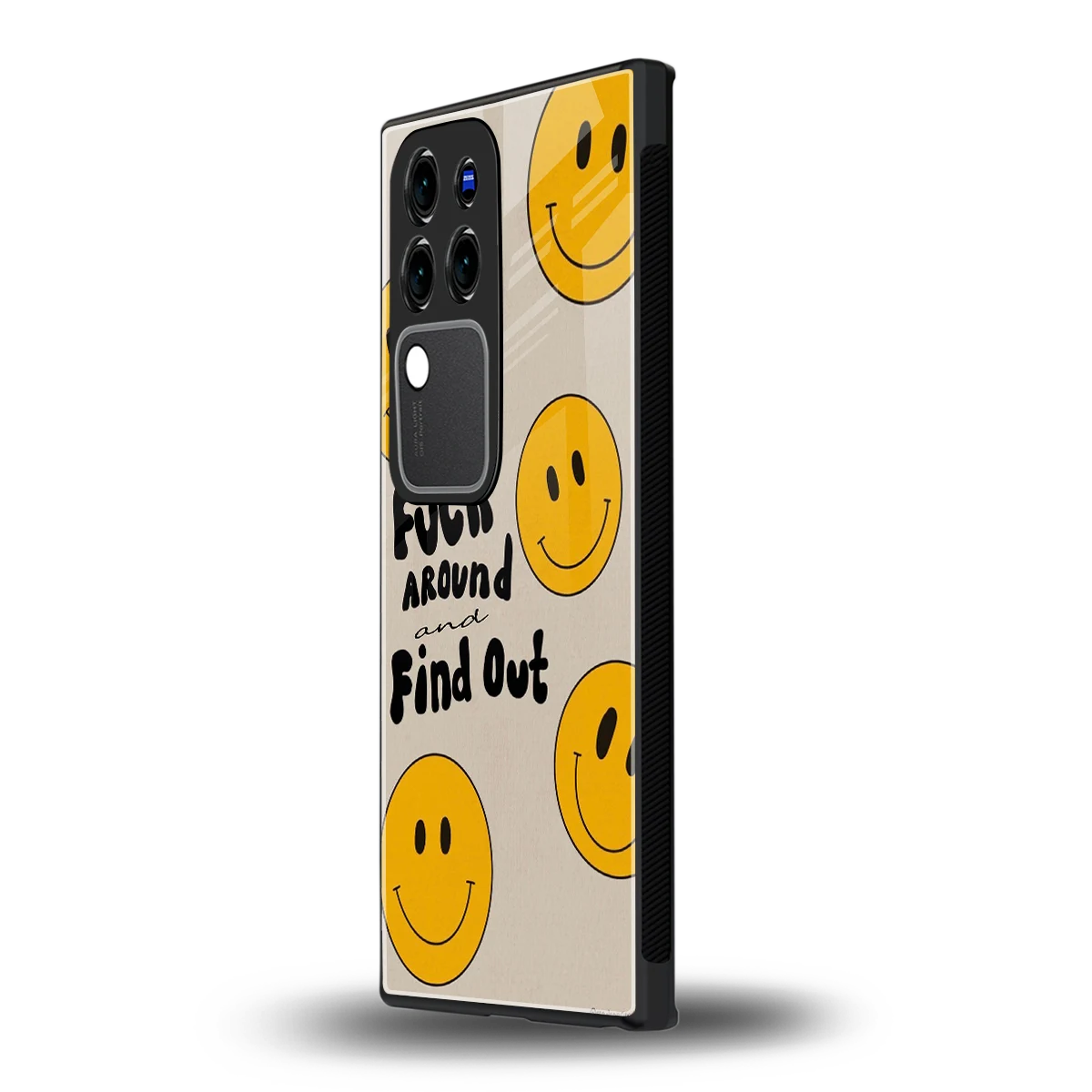 Find Outvivo v30 pro mobile cover | shockproof glass phone case