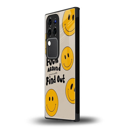 Find Outvivo v30 pro mobile cover | shockproof glass phone case