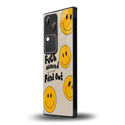 Find Out vivo v30 mobile cover | shockproof glass phone case