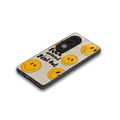 Find Out stylish phone case for vivo v40e | glossy glass and slim fit