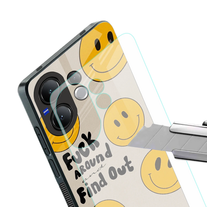 Find Out stylish phone case for vivo v60 | glossy glass and slim fit