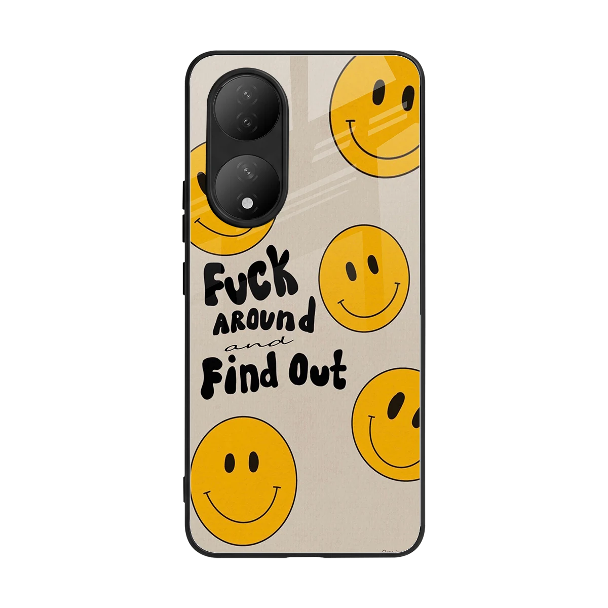 Find Out back phone cover | glass case for Vivo-y100