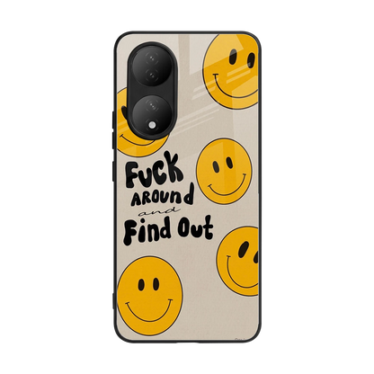 Find Out back phone cover | glass case for Vivo-y100