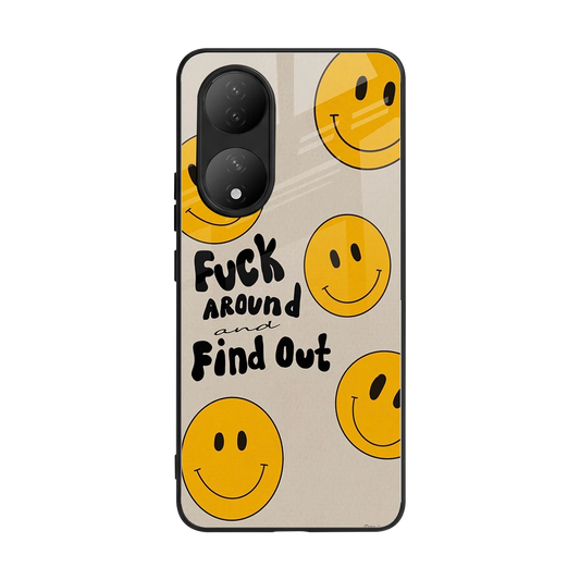 Find Out back phone cover | glass case for Vivo-y100