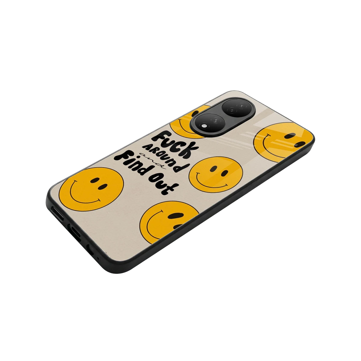 Find Out stylish phone case for Vivo-y100 | glossy glass and slim fit