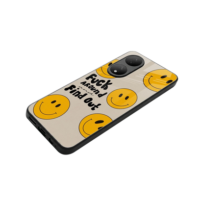 Find Out stylish phone case for Vivo-y100 | glossy glass and slim fit