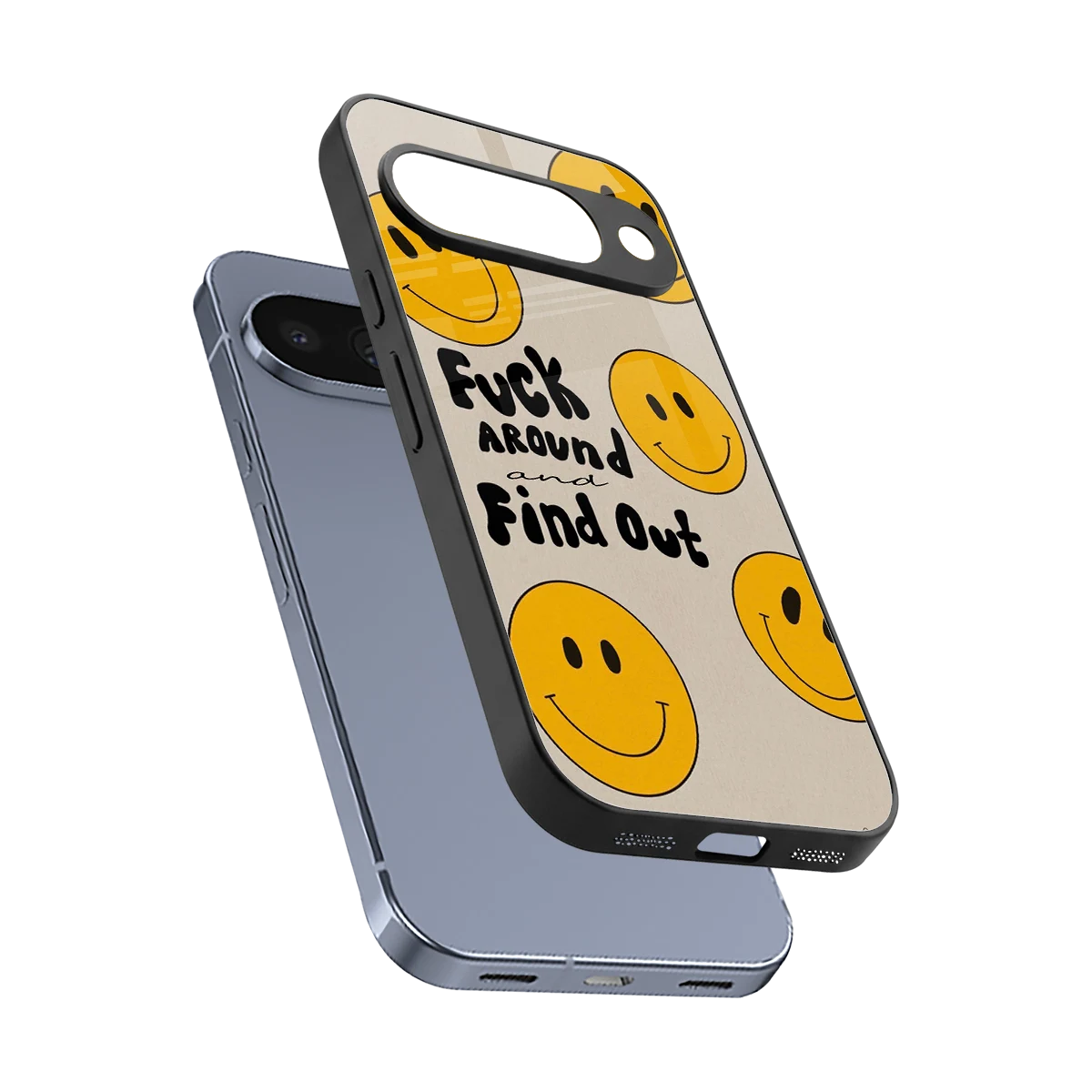Find Out sleek google pixel 10 cover with tempered glass back and TPU edges