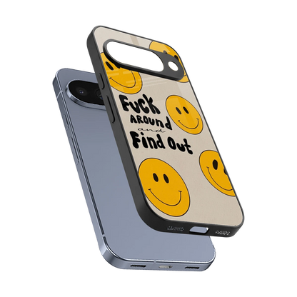 Find Out sleek google pixel 10 cover with tempered glass back and TPU edges