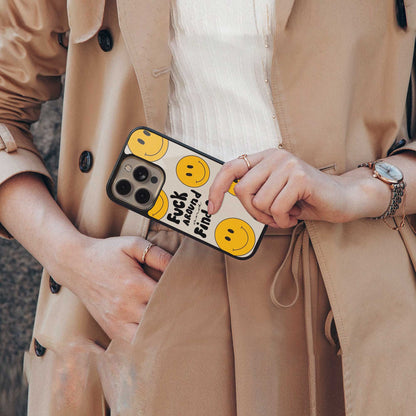Find Out luxury glass phone case for iPhone 16 | scratch and drop resistant