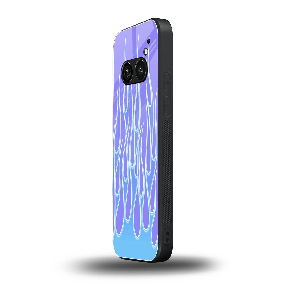 Flames Blue nothing phone 2a mobile cover | shockproof glass phone case
