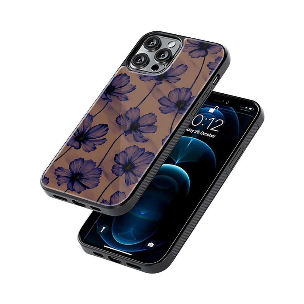 Protective Glass Back Phone Case Compatible with iPhone, Samsung, OnePlus, Pixel & More