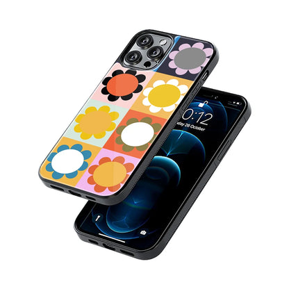 Protective Glass Back Phone Case Compatible with iPhone, Samsung, OnePlus, Pixel & More