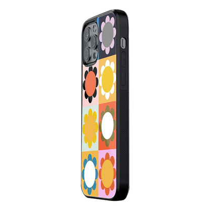 Trendy Glass Back Mobile Case for iPhone, Samsung, Redmi, OnePlus, Google Pixel, Motorola