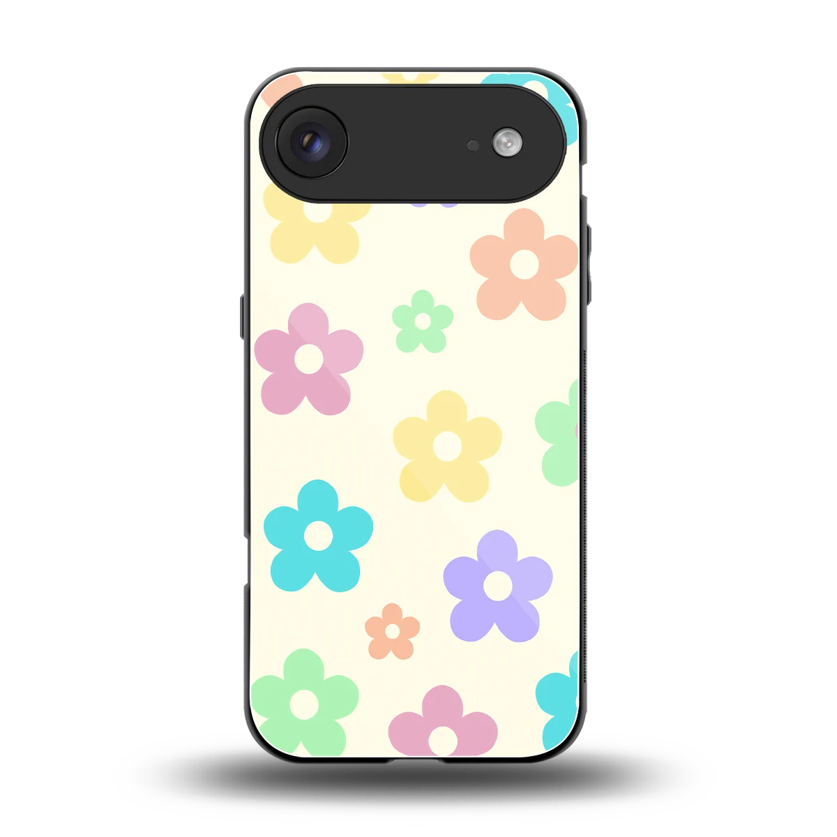 Floral Mosaic back phone cover | glass case for iphone air
