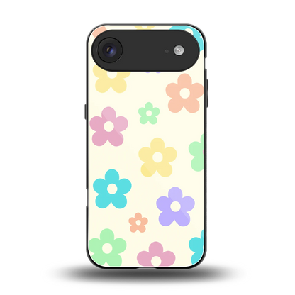 Floral Mosaic back phone cover | glass case for iphone air