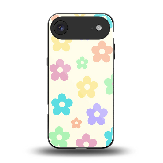 Floral Mosaic back phone cover | glass case for iphone air