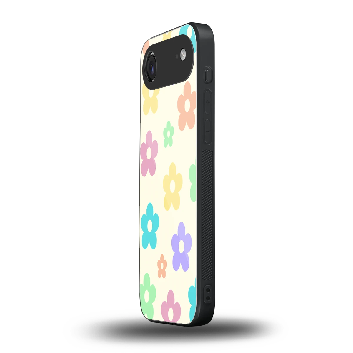 Floral Mosaic iphone air mobile cover | shockproof glass phone case