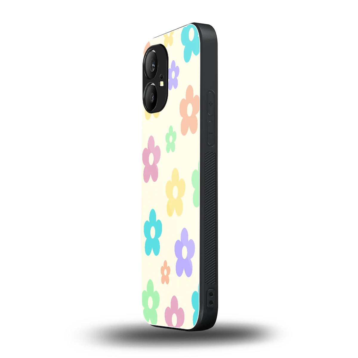 Floral Mosaic nothing phone 1 mobile cover | shockproof glass phone case
