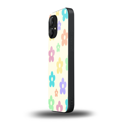 Floral Mosaic nothing phone 1 mobile cover | shockproof glass phone case