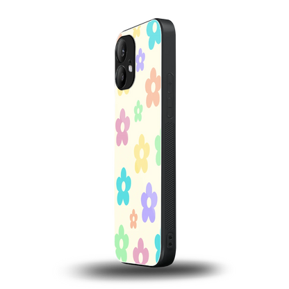 Floral Mosaic nothing phone 2 mobile cover | shockproof glass phone case