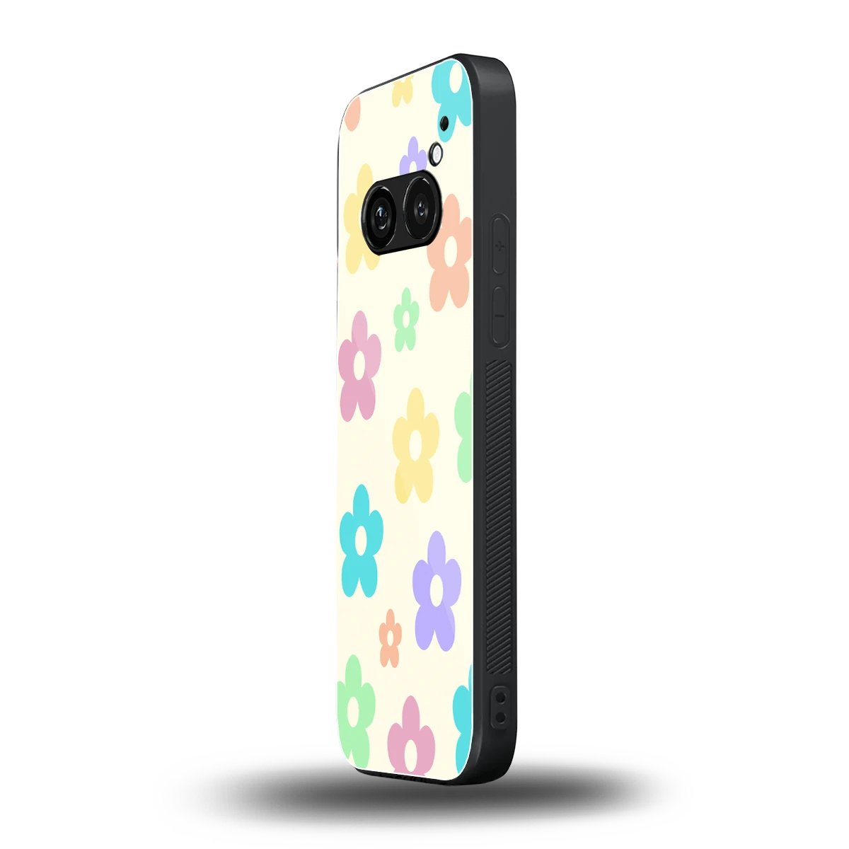 Floral Mosaic nothing phone 2a plus mobile cover | shockproof glass phone case