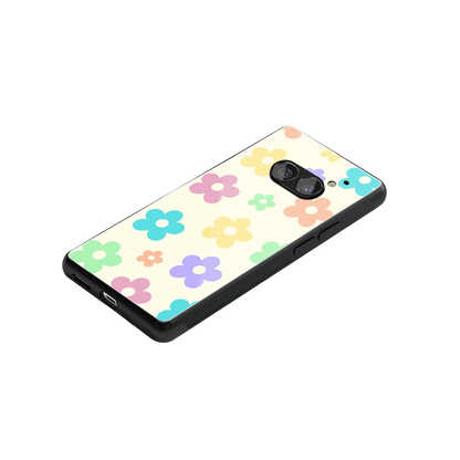 Floral Mosaic stylish phone case for nothing phone 2a | glossy glass and slim fit