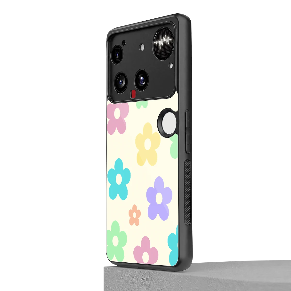 Floral Mosaic nothing phone 3 mobile cover | shockproof glass phone case
