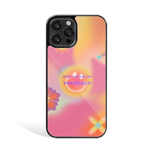 Premium Glass Back Mobile Phone Cover for iPhone, Samsung, OnePlus, Google Pixel, Redmi, Oppo, Vivo & Realme
