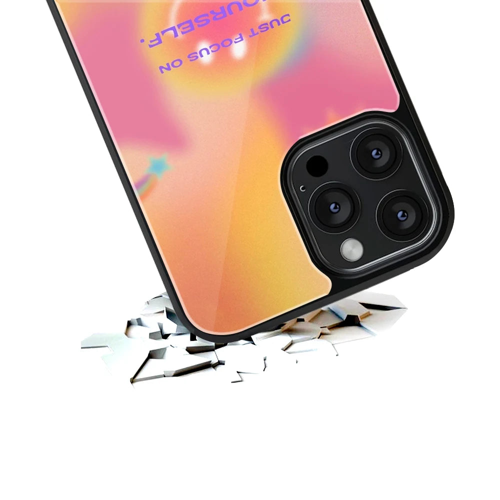 Durable Glass Back Mobile Case for iPhone, Samsung, OnePlus, Google Pixel, Redmi, Vivo, Oppo