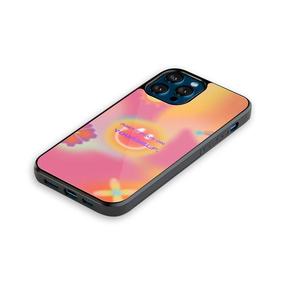 Luxury Glass Back Mobile Cover for iPhone, Samsung Galaxy, OnePlus, Pixel, Redmi & More
