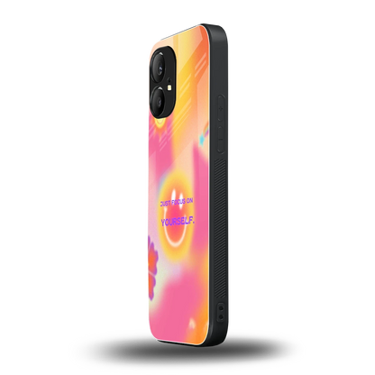 Focus On Yourself nothing phone 1 mobile cover | shockproof glass phone case