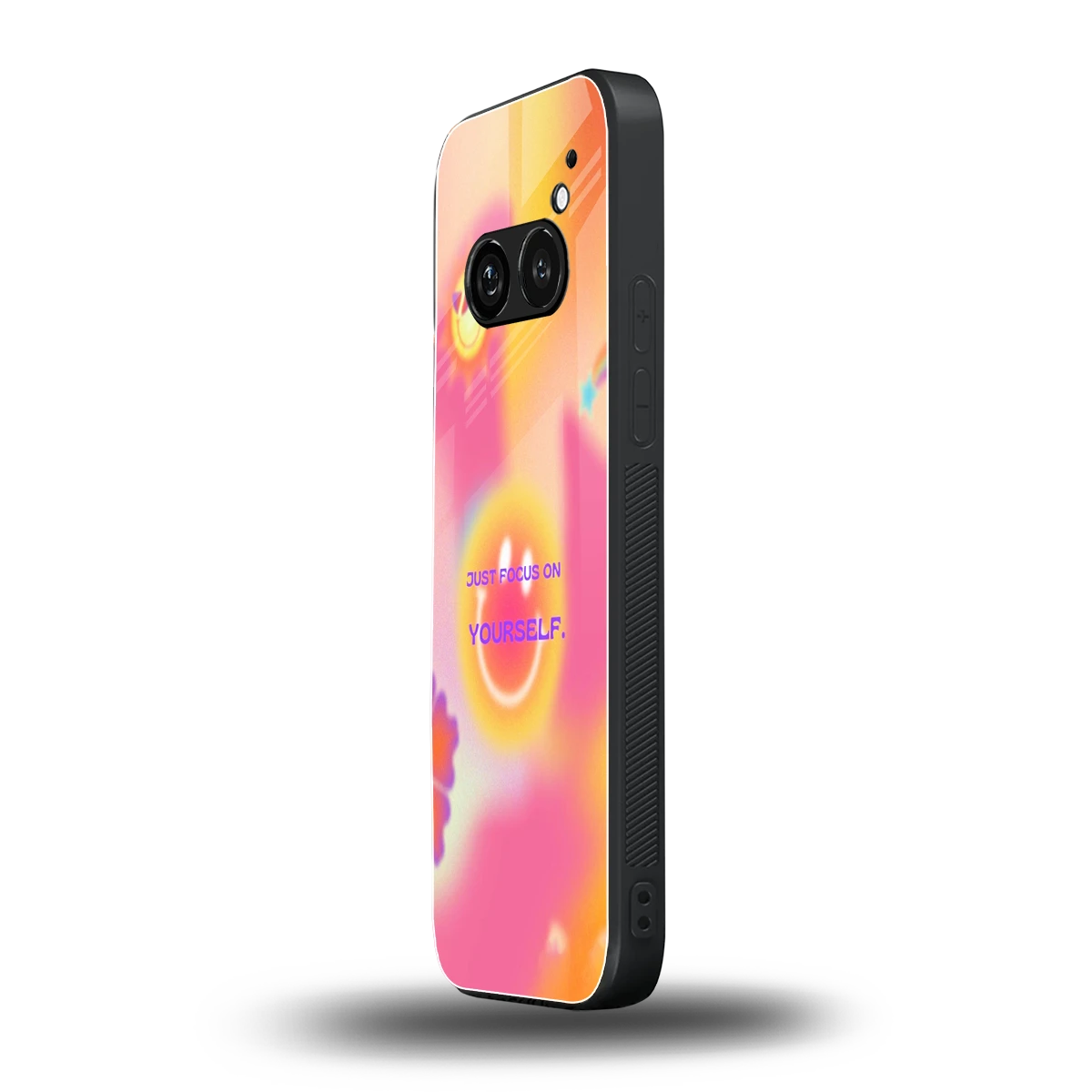 Focus On Yourself nothing phone 2a plus mobile cover | shockproof glass phone case