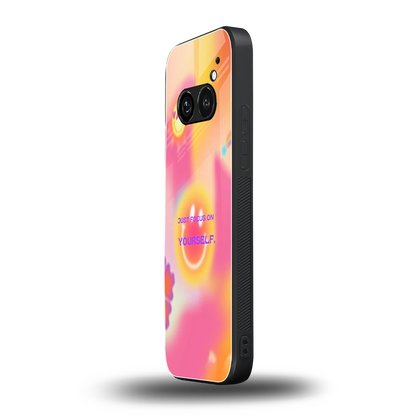 Focus On Yourself nothing phone 2a plus mobile cover | shockproof glass phone case