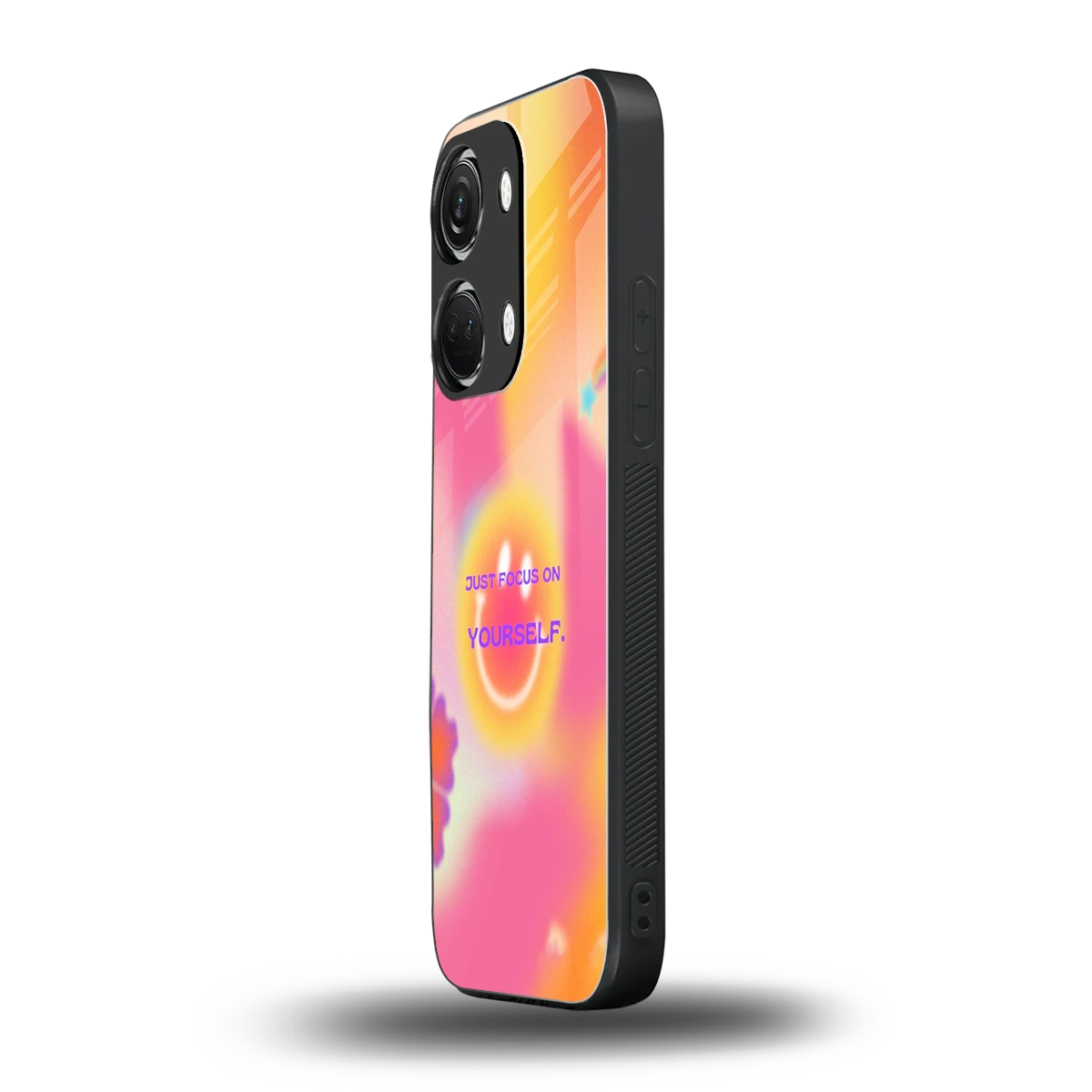 Focus On Yourself oneplus nord 3 mobile cover | shockproof glass phone case