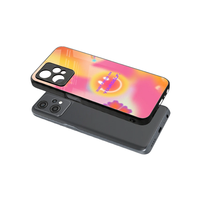Focus On Yourself sleek oneplus nord ce 2 lite cover with tempered glass back and TPU edges
