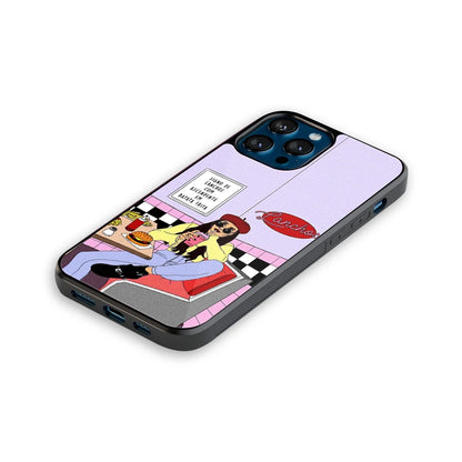 Luxury Glass Back Mobile Cover for iPhone, Samsung Galaxy, OnePlus, Pixel, Redmi & More