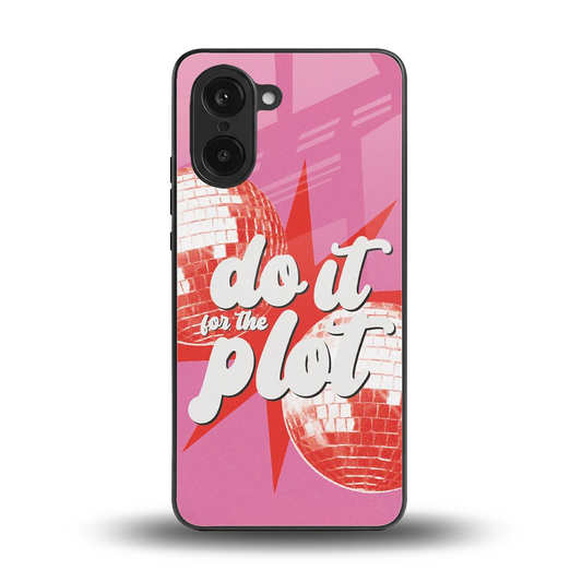 For The Plot back phone cover | glass case for oneplus nord ce5 5g