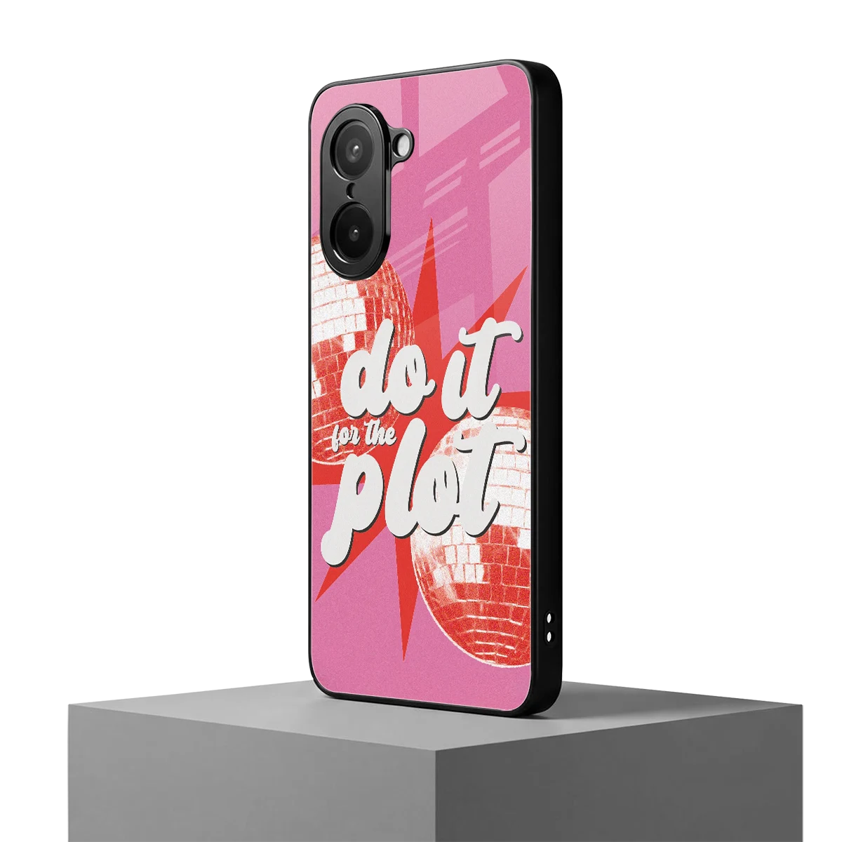 For The Plot oneplus nord ce5 5g mobile cover | shockproof glass phone case