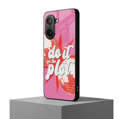 For The Plot oneplus nord ce5 5g mobile cover | shockproof glass phone case