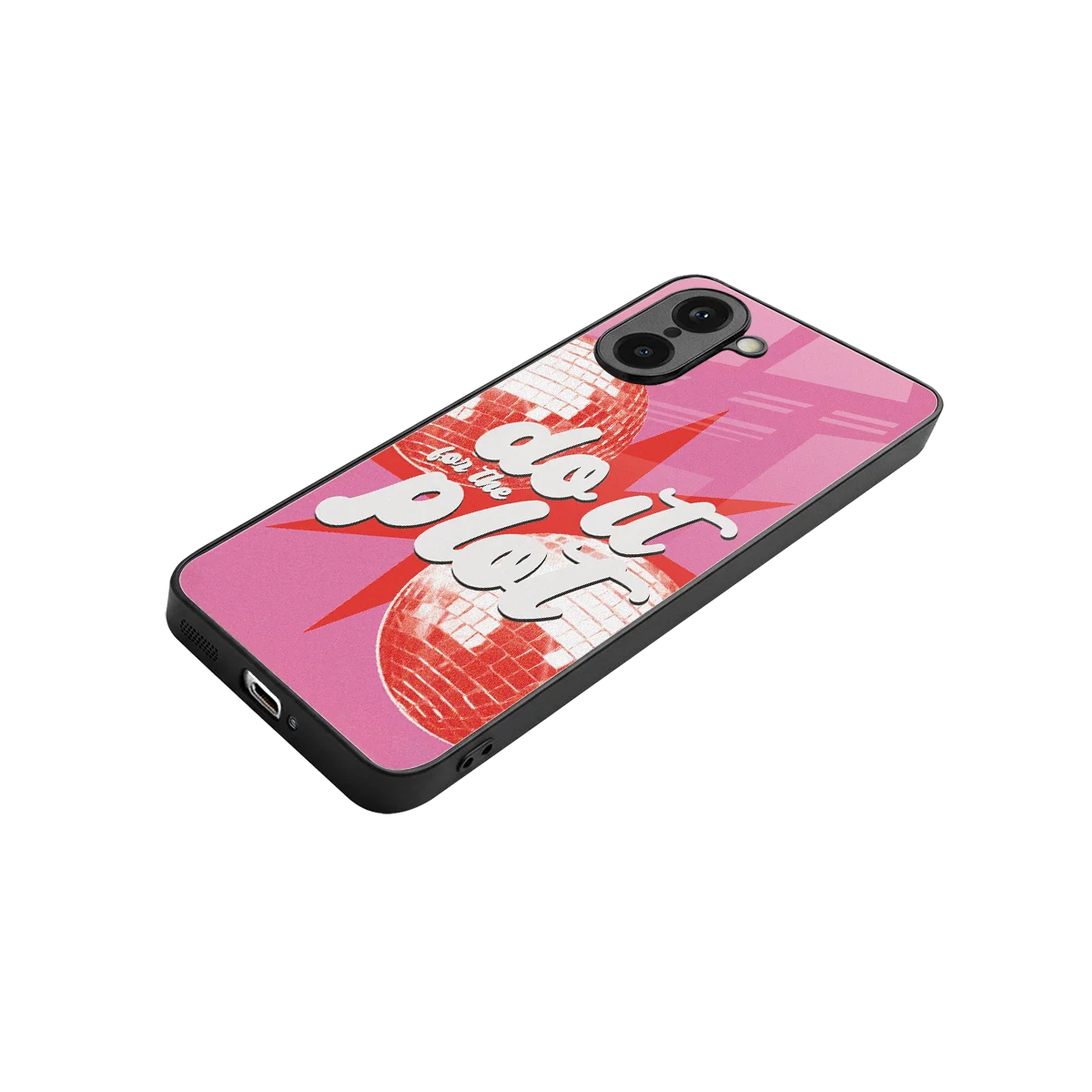 For The Plot stylish phone case for oneplus nord ce5 5g | glossy glass and slim fit