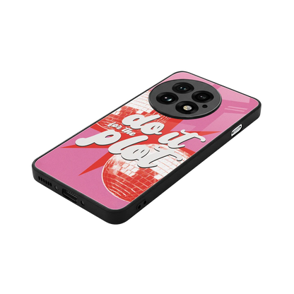 For The Plot stylish phone case for oneplus 13 | glossy glass and slim fit