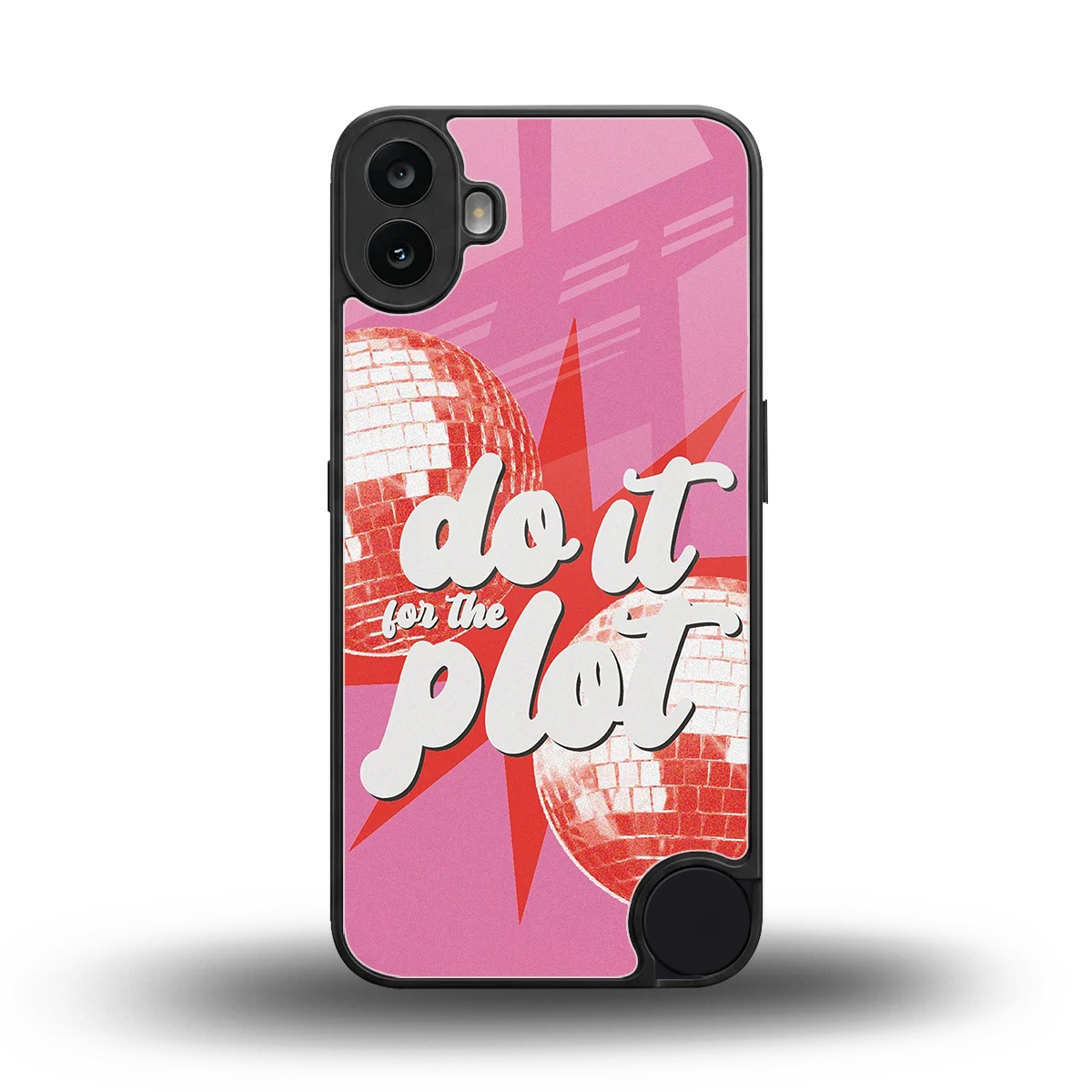 For The Plot back phone cover | glass case for cmf nothing phone 1