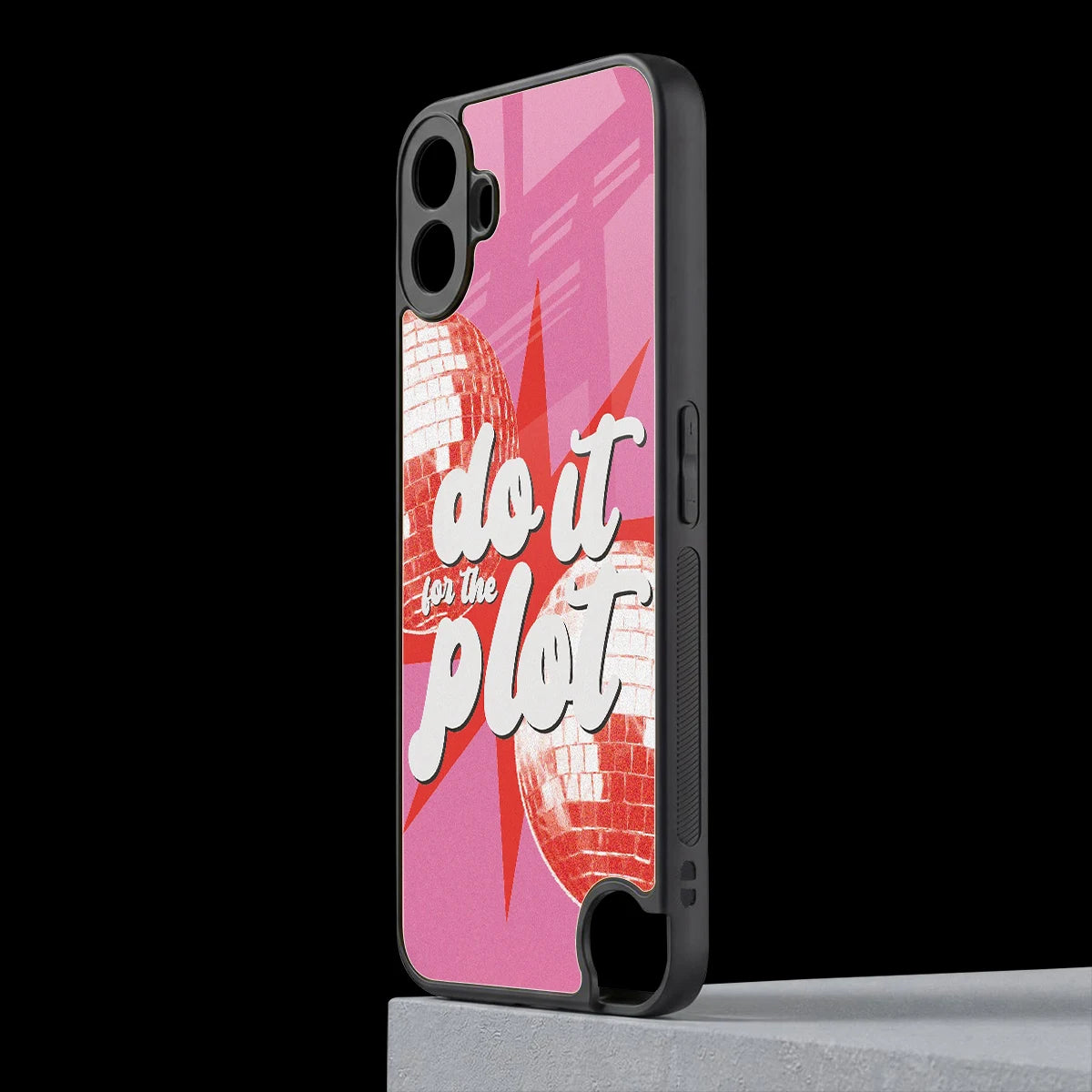 For The Plot cmf nothing phone 1 mobile cover | shockproof glass phone case