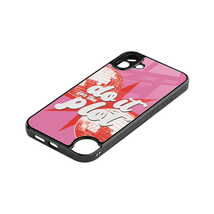 For The Plot stylish phone case for cmf nothing phone 1 | glossy glass and slim fit