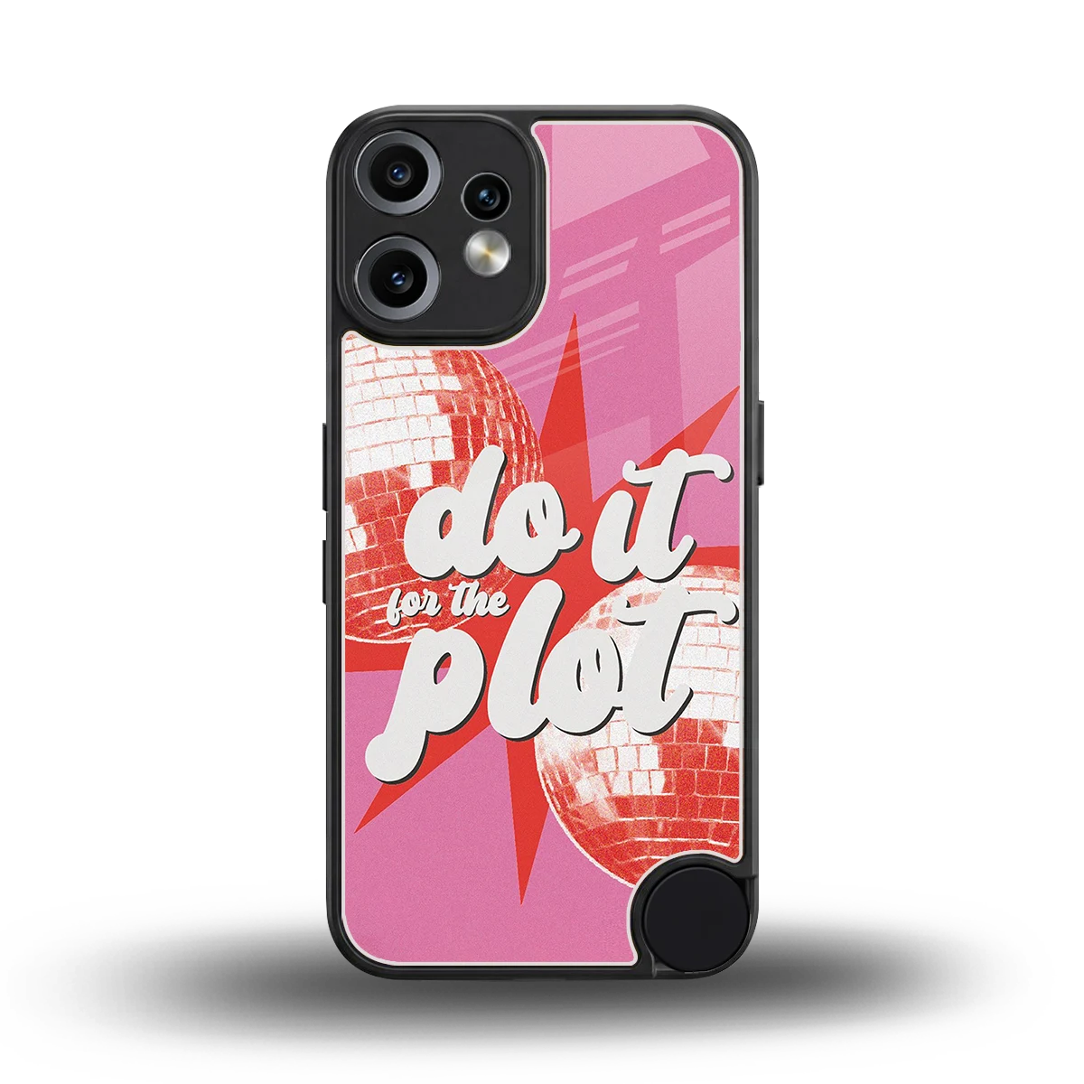 For The Plot back phone cover | glass case for cmf nothing phone 2 pro