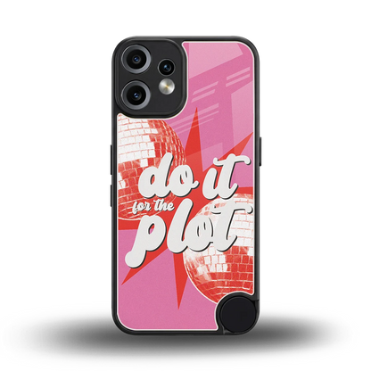 For The Plot back phone cover | glass case for cmf nothing phone 2 pro