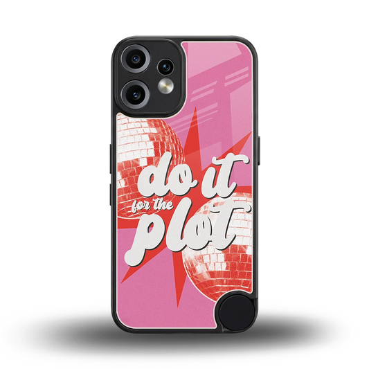 For The Plot back phone cover | glass case for cmf nothing phone 2 pro